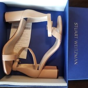 Stuart Weitzman Nude Heels 7.5